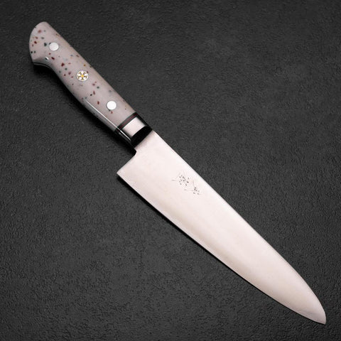 Gyuto SG-2 Polished Western Artificial Stone Confetti Handle 180mm-[Musashi]-[Japanese-Kitchen-Knives]