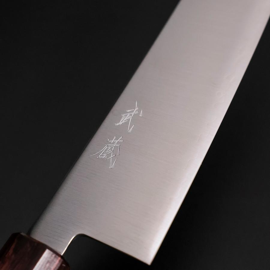 牛刀 SG-2 ダマスカス ウンジ水牛柄 210mm – MUSASHI