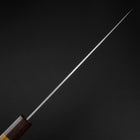 Gyuto SG-2 Polished Zelkova Handle 210mm (8.3”)-[Musashi]-[Japanese-Kitchen-Knives]