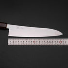 Gyuto SG-2 Polished Zelkova Handle 210mm (8.3”)-[Musashi]-[Japanese-Kitchen-Knives]