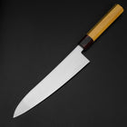 Gyuto SG-2 Polished Zelkova Handle 210mm-[Musashi]-[Japanese-Kitchen-Knives]