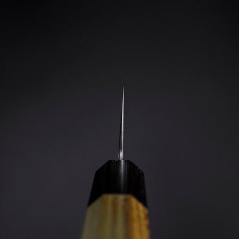 Gyuto SG-2 Polished Zelkova Handle 210mm-[Musashi]-[Japanese-Kitchen-Knives]