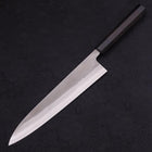 Gyuto SKD11 Nashiji Buffalo Ebony Handle 240mm (9.4”)-[Musashi]-[Japanese-Kitchen-Knives]