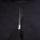 Gyuto SKD11 Nashiji Buffalo Ebony Handle 240mm (9.4”)-[Musashi]-[Japanese-Kitchen-Knives]