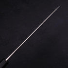 Gyuto SKD11 Nashiji Buffalo Ebony Handle 240mm (9.4”)-[Musashi]-[Japanese-Kitchen-Knives]