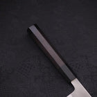Gyuto SKD11 Nashiji Buffalo Ebony Handle 240mm (9.4”)-[Musashi]-[Japanese-Kitchen-Knives]