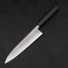 Gyuto SKD11 Nashiji Ebony Handle 210mm (8.3”)-[Musashi]-[Japanese-Kitchen-Knives]