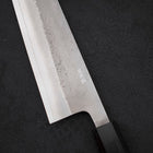 Gyuto SKD11 Nashiji Ebony Handle 210mm (8.3”)-[Musashi]-[Japanese-Kitchen-Knives]