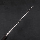 Gyuto SKD11 Nashiji Ebony Handle 210mm (8.3”)-[Musashi]-[Japanese-Kitchen-Knives]