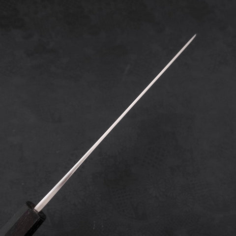 Gyuto SKD11 Nashiji Ebony Handle 210mm (8.3”)-[Musashi]-[Japanese-Kitchen-Knives]
