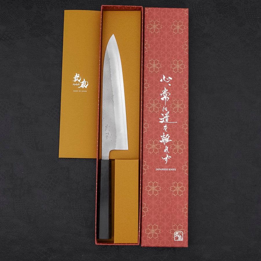 牛刀 SKD11 梨地 黒檀柄 210mm – MUSASHI