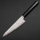 Gyuto SLD Black Damascus Ebony Handle 150mm (5.9”)-[Musashi]-[Japanese-Kitchen-Knives]