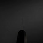 Gyuto SLD Black Damascus Ebony Handle 150mm-[Musashi]-[Japanese-Kitchen-Knives]