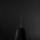 Gyuto SLD Black Damascus Ebony Handle 195mm (7.7”)-[Musashi]-[Japanese-Kitchen-Knives]