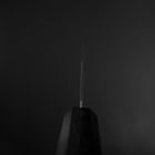 Gyuto SLD Black Damascus Ebony Handle 195mm-[Musashi]-[Japanese-Kitchen-Knives]