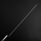 Gyuto SLD Black Damascus Ebony Handle 195mm-[Musashi]-[Japanese-Kitchen-Knives]