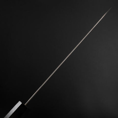 Gyuto SLD Black Damascus Ebony Handle 195mm-[Musashi]-[Japanese-Kitchen-Knives]