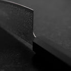 Gyuto SLD Black Damascus Ebony Handle 210mm-[Musashi]-[Japanese-Kitchen-Knives]