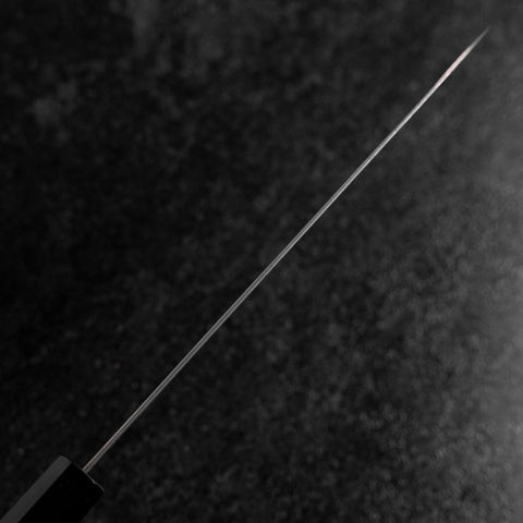 Gyuto SLD Black Damascus Ebony Handle 210mm-[Musashi]-[Japanese-Kitchen-Knives]