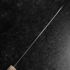 Gyuto SLD Mirror Buffalo Light Pink Maple Handle 210mm-[Musashi]-[Japanese-Kitchen-Knives]