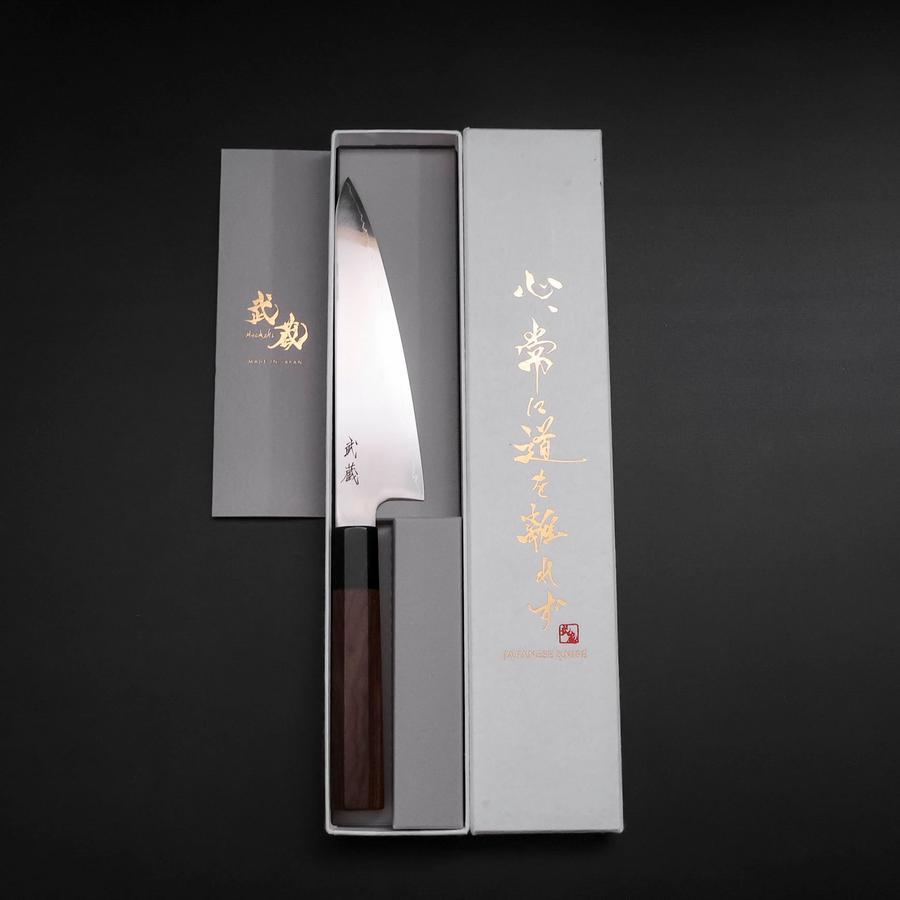 Gyuto SLD Mirror Buffalo Walnut Handle 150mm (5.9”) – MUSASHI