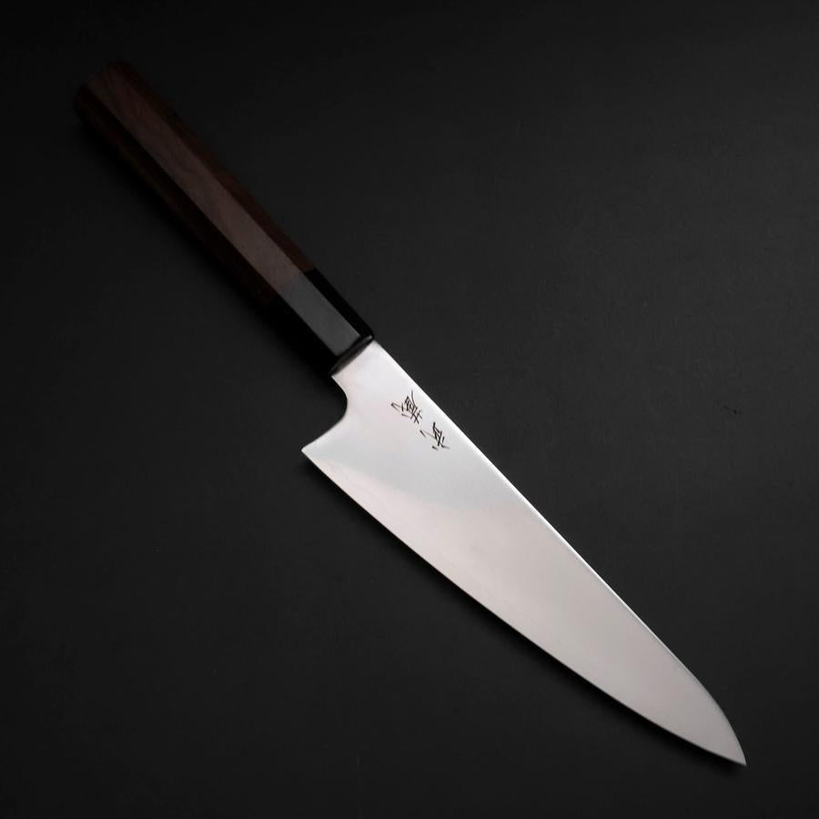 Gyuto SLD Mirror Buffalo Walnut Handle 150mm (5.9”) – MUSASHI
