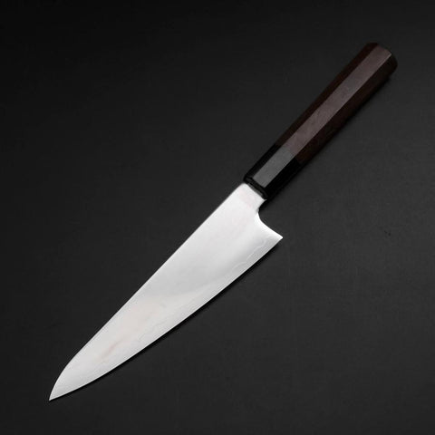 Gyuto SLD Mirror Buffalo Walnut Handle 150mm-[Musashi]-[Japanese-Kitchen-Knives]