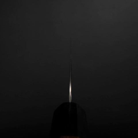 Gyuto SLD Mirror Buffalo Walnut Handle 150mm-[Musashi]-[Japanese-Kitchen-Knives]