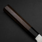 Gyuto SLD Mirror Buffalo Walnut Handle 150mm-[Musashi]-[Japanese-Kitchen-Knives]