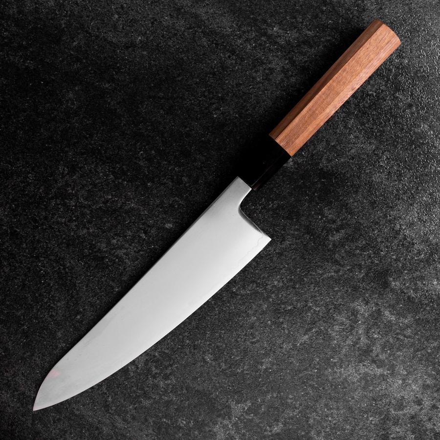 Gyuto SLD Mirror Buffalo Walnut Handle 210mm (8.3”) – MUSASHI