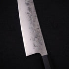 Gyuto SLD Nashiji Washi Buffalo Ebony Handle 210mm (8.3”)-[Musashi]-[Japanese-Kitchen-Knives]