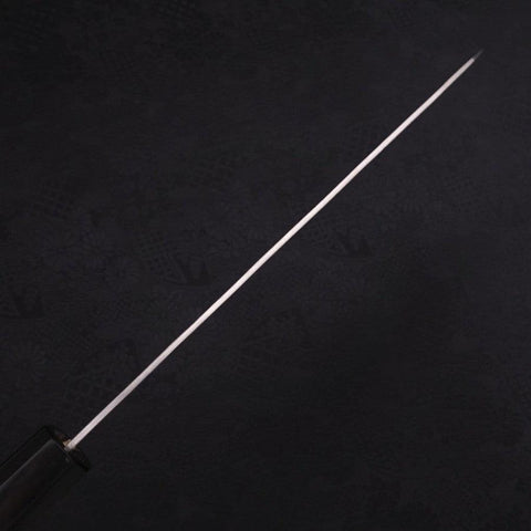 Gyuto SLD Nashiji Washi Buffalo Ebony Handle 210mm (8.3”)-[Musashi]-[Japanese-Kitchen-Knives]
