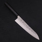Gyuto SLD Nashiji Washi Buffalo Ebony Handle 210mm (8.3”)-[Musashi]-[Japanese-Kitchen-Knives]