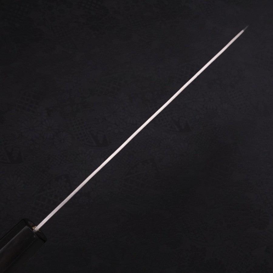 Gyuto SLD Nashiji Washi Buffalo Ebony Handle 210mm-SLD-Nashiji Washi-Japanese Handle-[Musashi]-[Japanese-Kitchen-Knives]