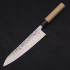 Gyuto SLD Nashiji Washi Buffalo Magnolia Handle 210mm (8.3”)-[Musashi]-[Japanese-Kitchen-Knives]