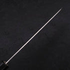 Gyuto SLD Nashiji Washi Buffalo Magnolia Handle 210mm (8.3”)-[Musashi]-[Japanese-Kitchen-Knives]