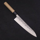 Gyuto SLD Nashiji Washi Buffalo Magnolia Handle 210mm (8.3”)-[Musashi]-[Japanese-Kitchen-Knives]