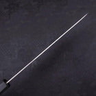 Gyuto SLD Nashiji Washi Dark Blue Urushi Handle 240mm (9.4”)-[Musashi]-[Japanese-Kitchen-Knives]