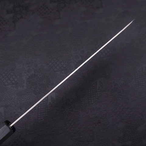 Gyuto SLD Nashiji Washi Dark Blue Urushi Handle 240mm (9.4”)-[Musashi]-[Japanese-Kitchen-Knives]