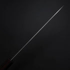 Gyuto SLD Nashiji Washi Purple Urushi Handle 210mm (8.3”)-[Musashi]-[Japanese-Kitchen-Knives]