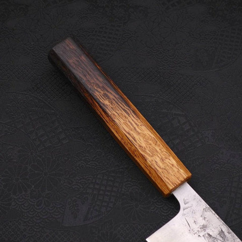 Gyuto SLD Nashiji Washi Yaki Urushi Handle 240mm (9.4”)-[Musashi]-[Japanese-Kitchen-Knives]