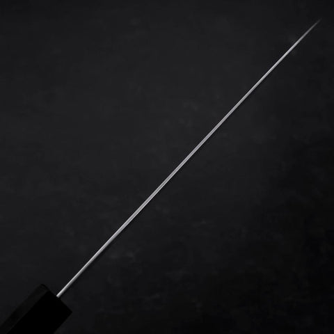 Gyuto SLD Polished Buffalo Walnut Handle 195mm (7.7”)-[Musashi]-[Japanese-Kitchen-Knives]