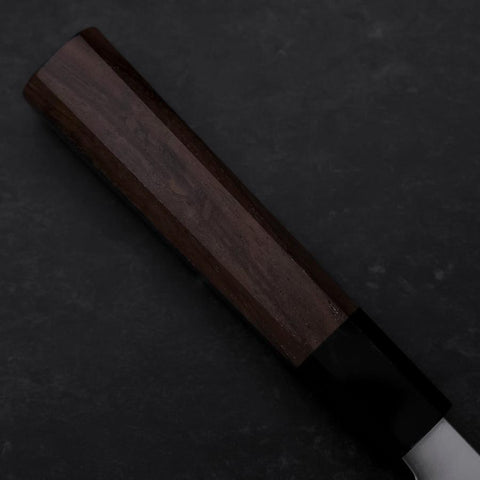 Gyuto SLD Polished Buffalo Walnut Handle 195mm (7.7”)-[Musashi]-[Japanese-Kitchen-Knives]