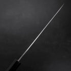 Gyuto SLD Wave Nickel Damascus Buffalo Ebony Handle 180mm (7”)-[Musashi]-[Japanese-Kitchen-Knives]