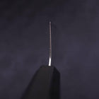 Gyuto SLD Wave Nickel Damascus Buffalo Ebony Handle 240mm (9.4”)-[Musashi]-[Japanese-Kitchen-Knives]