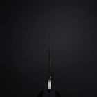 Gyuto SLD Wave Nickel Damascus Buffalo Magnolia Handle 210mm-[Musashi]-[Japanese-Kitchen-Knives]