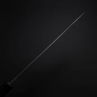 Gyuto SLD Wave Nickel Damascus Buffalo Magnolia Handle 210mm-[Musashi]-[Japanese-Kitchen-Knives]