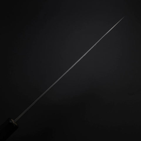 Gyuto SLD Wave Nickel Damascus Buffalo Magnolia Handle 210mm-[Musashi]-[Japanese-Kitchen-Knives]