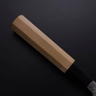 Gyuto SLD Wave Nickel Damascus Buffalo Magnolia Handle 210mm-[Musashi]-[Japanese-Kitchen-Knives]