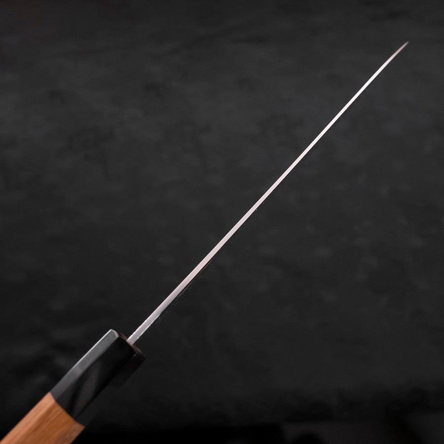 牛刀 SLD 浪 ニッケルダマスカス 焼漆柄 210mm – MUSASHI
